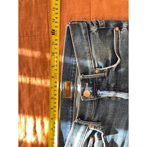 MOTHER The Insider Crop Step Chew  Jenas Size 25 Womens - Dancing on Coals - Picture 8 of 14